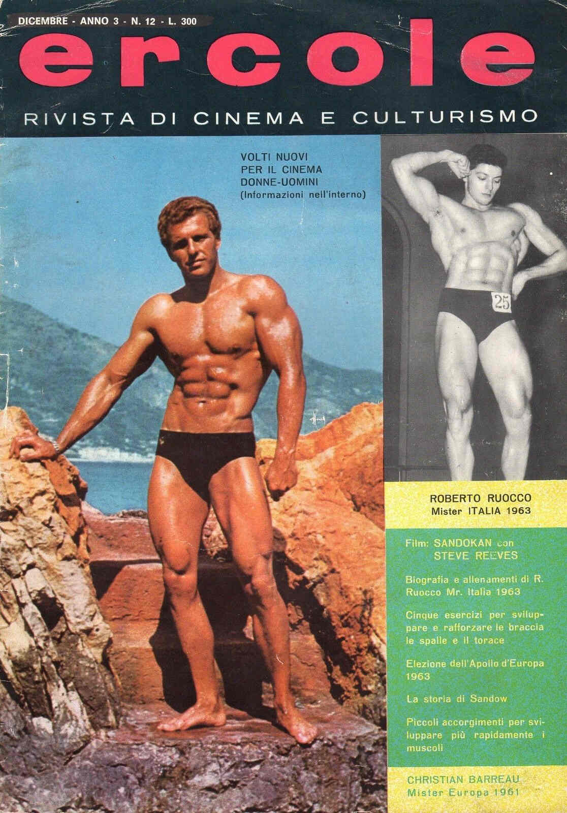 ERCOLE magazine cover December 1963