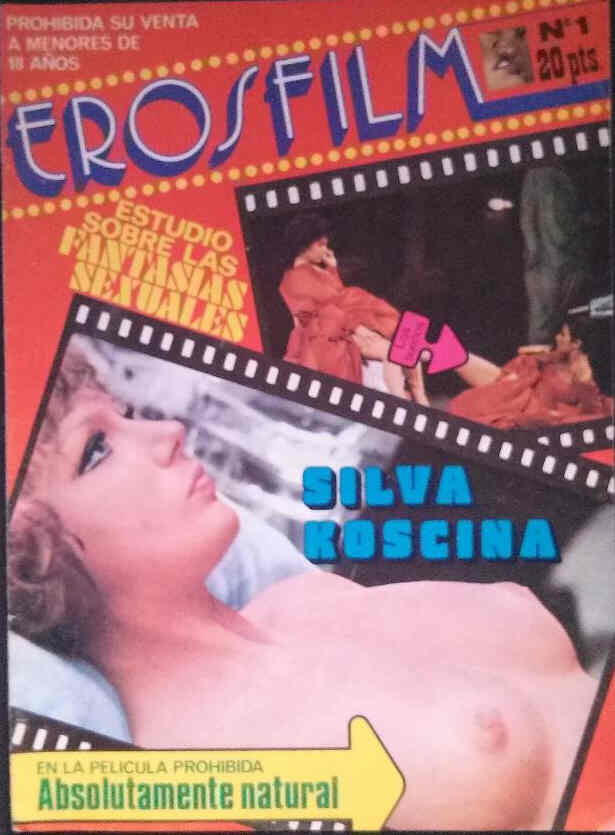 EROS FILM (ES) magazine side cover Issue 1  1976
