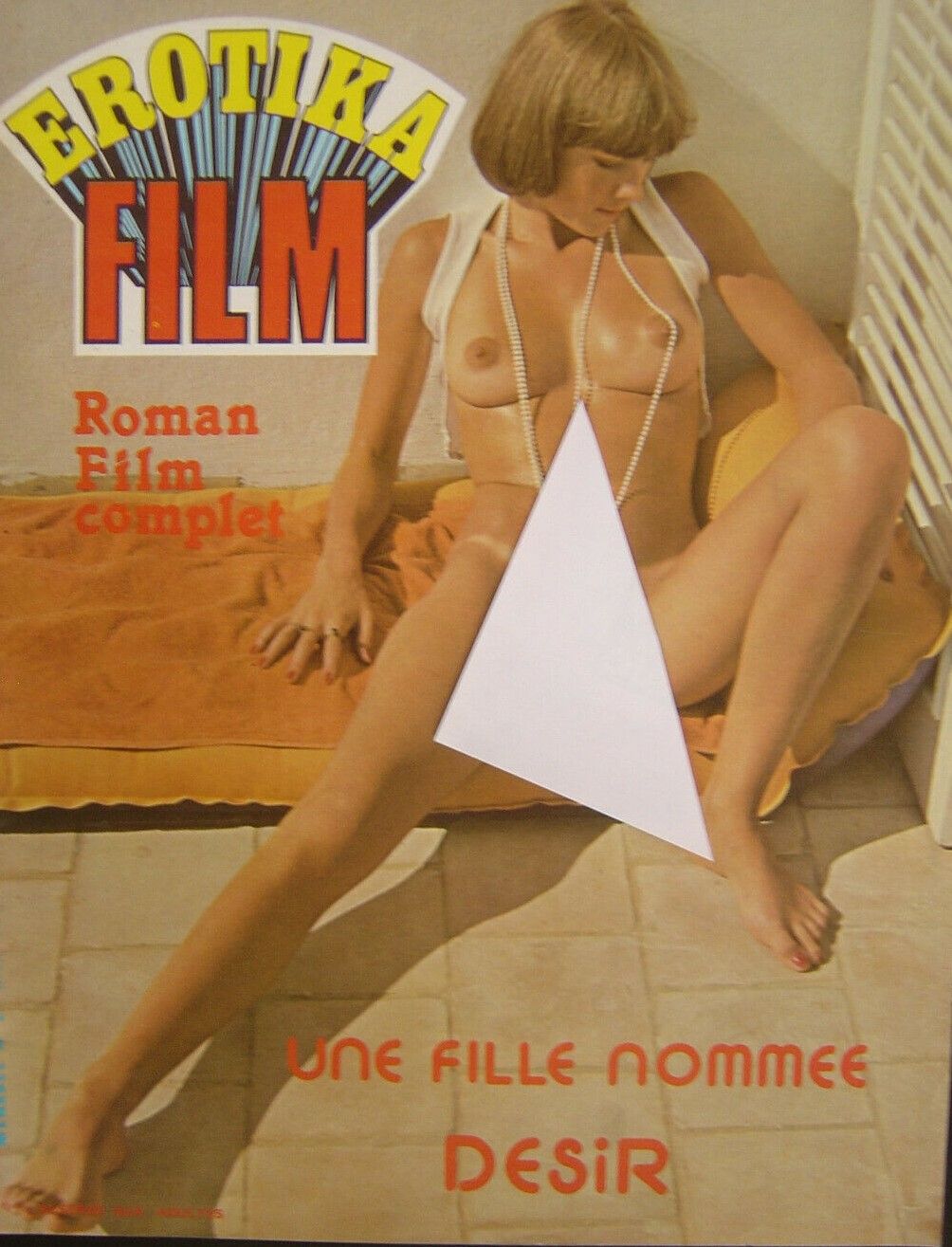 EROTIKA FILM magazine cover Issue 2   1978