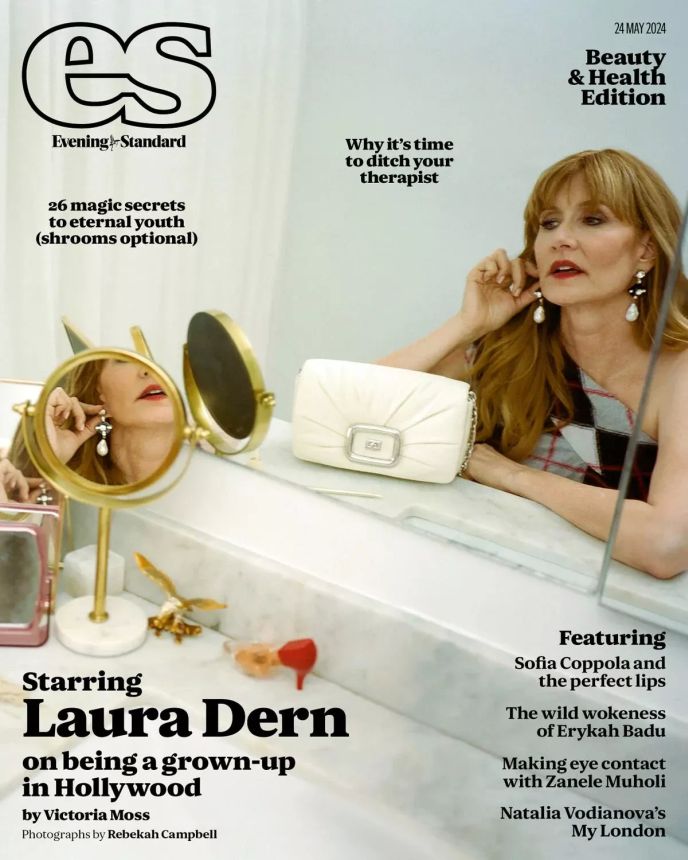 ES MAGAZINE magazine side cover 24 May 2024