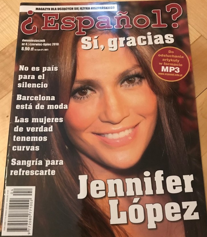 ESPANOL magazine cover Issue 4   2010