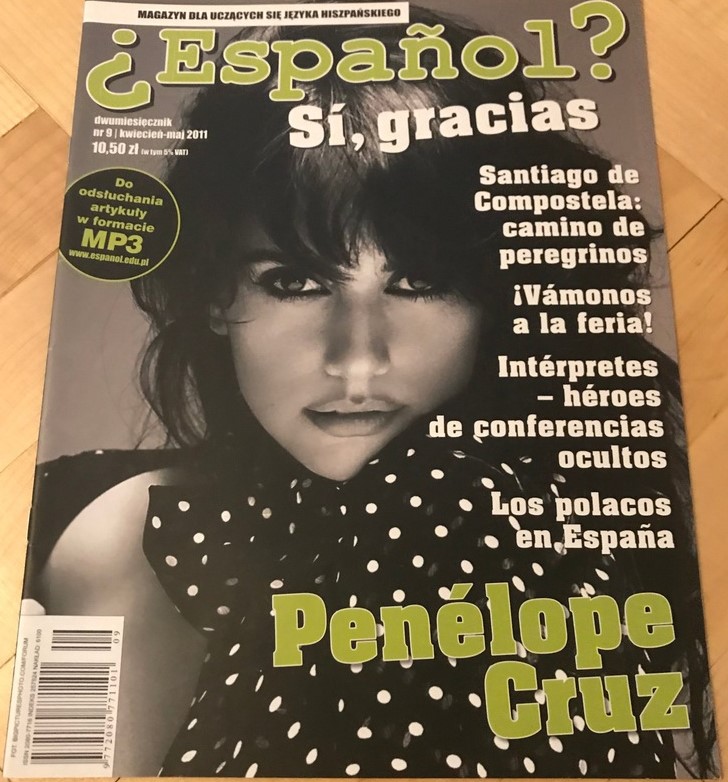 ESPANOL magazine cover Issue 9   2011