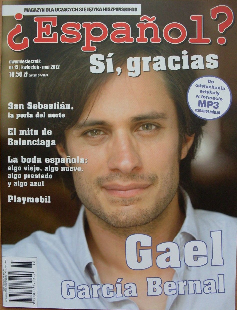 ESPANOL magazine cover Issue 15   2012