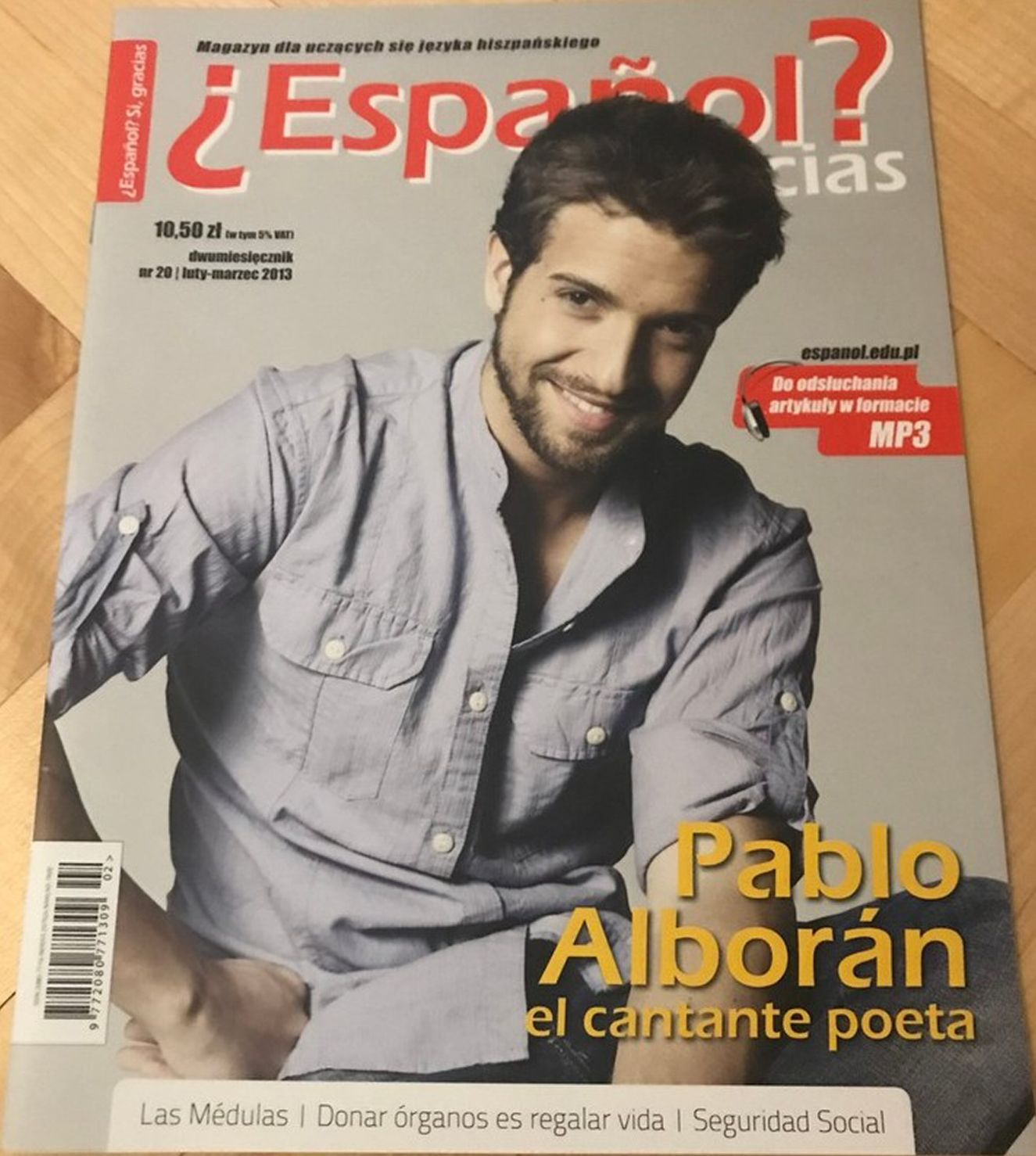 ESPANOL magazine cover Issue 20   2013
