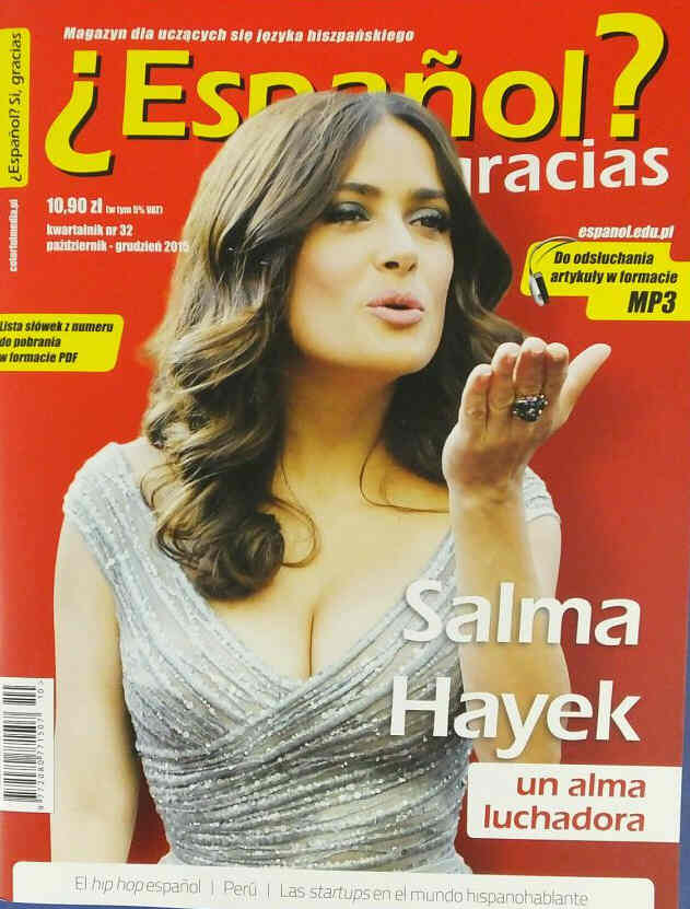 ESPANOL magazine cover Issue 32  October/December 2015