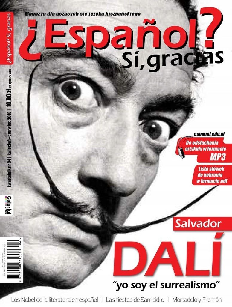 ESPANOL magazine cover Issue 34   2016