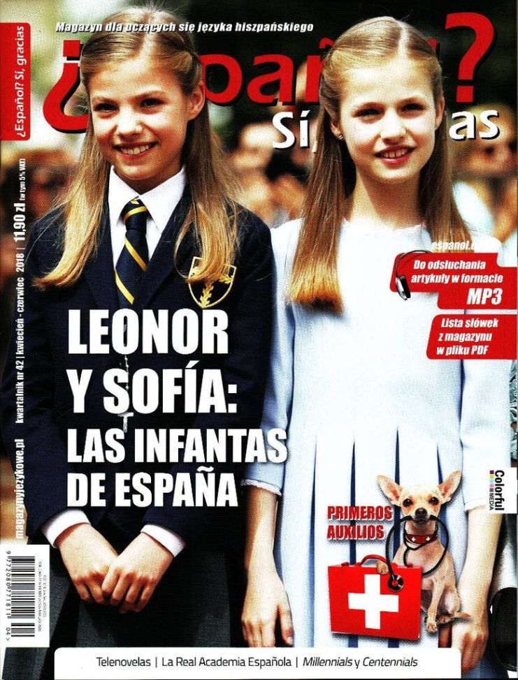 ESPANOL magazine cover Issue 42   2018