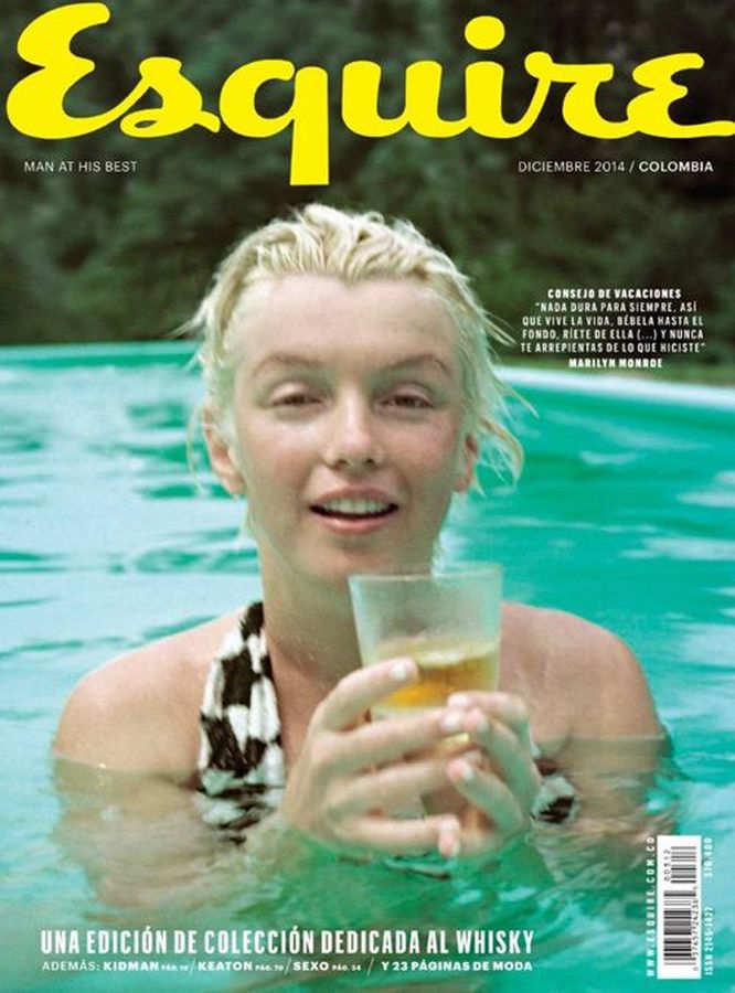 ESQUIRE (COLOMBIA) magazine cover  December 2014