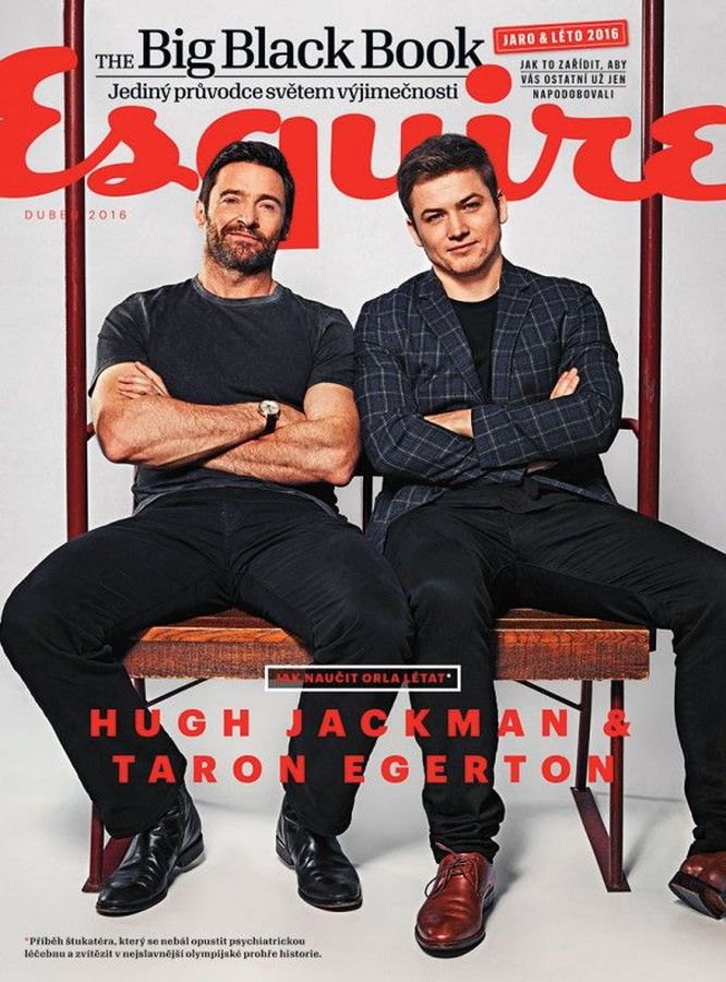 ESQUIRE (Czech) magazine cover  April 2016