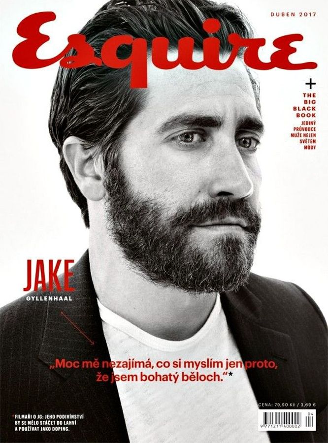 ESQUIRE (Czech) magazine cover  April 2017