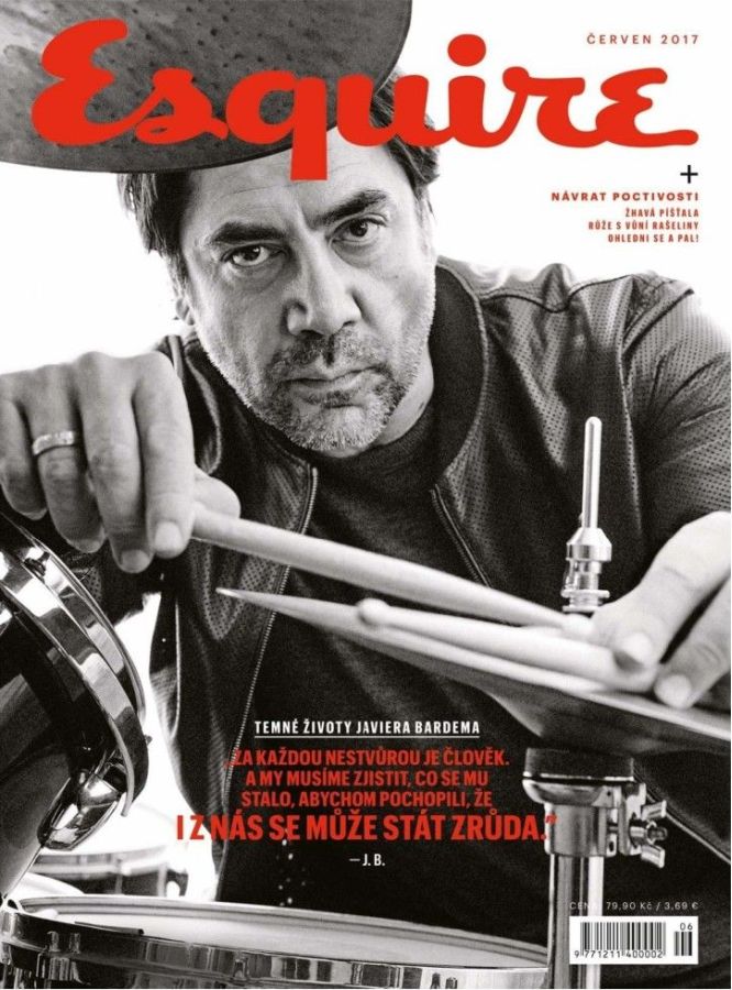 ESQUIRE (Czech) magazine cover  June 2017