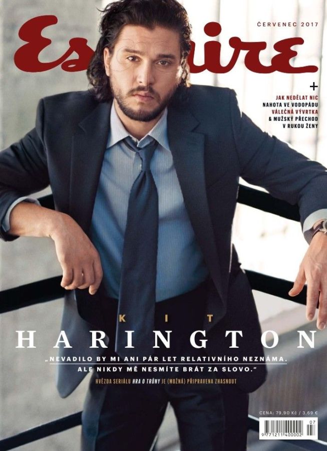ESQUIRE (Czech) magazine cover  July 2017