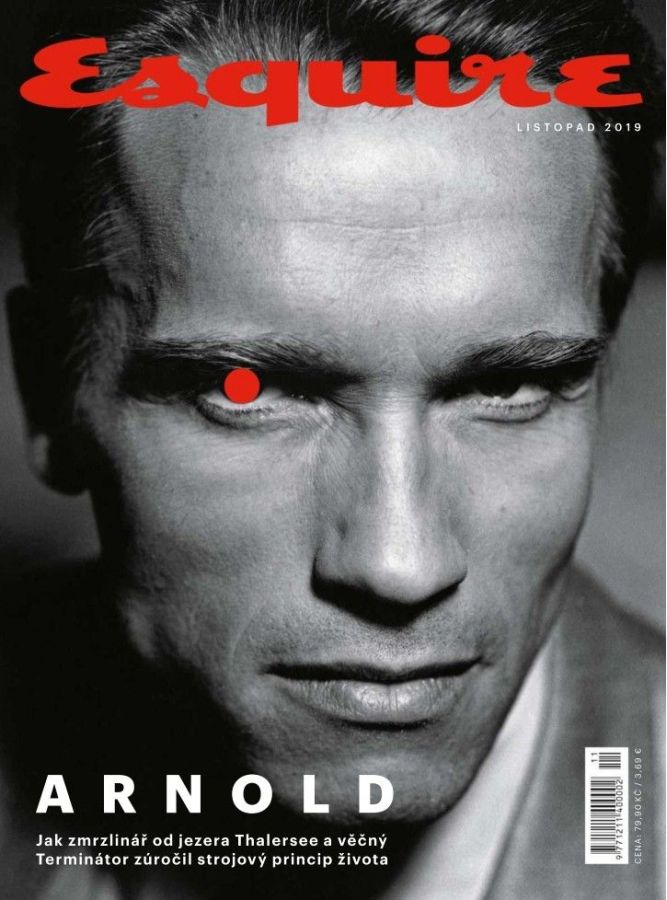 ESQUIRE (Czech) magazine cover  November 2019