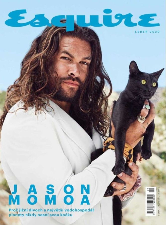 ESQUIRE (Czech) magazine cover  January 2020
