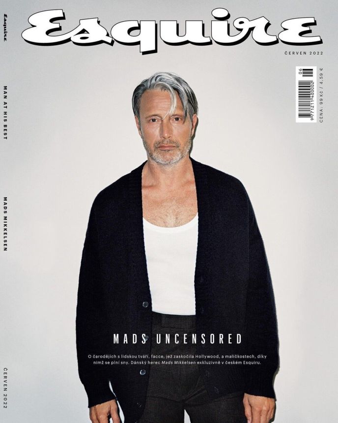 ESQUIRE (Czech) magazine cover  June 2022