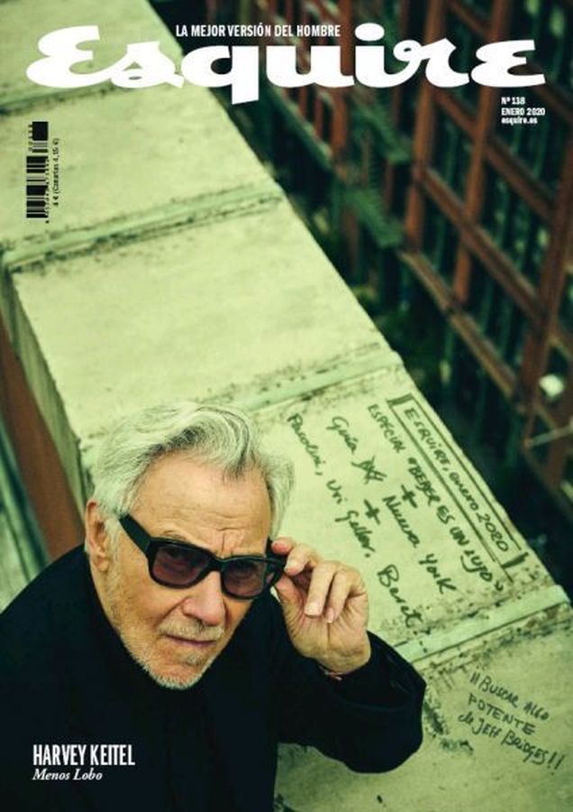 ESQUIRE (Spain) magazine cover Issue 138  January 2020