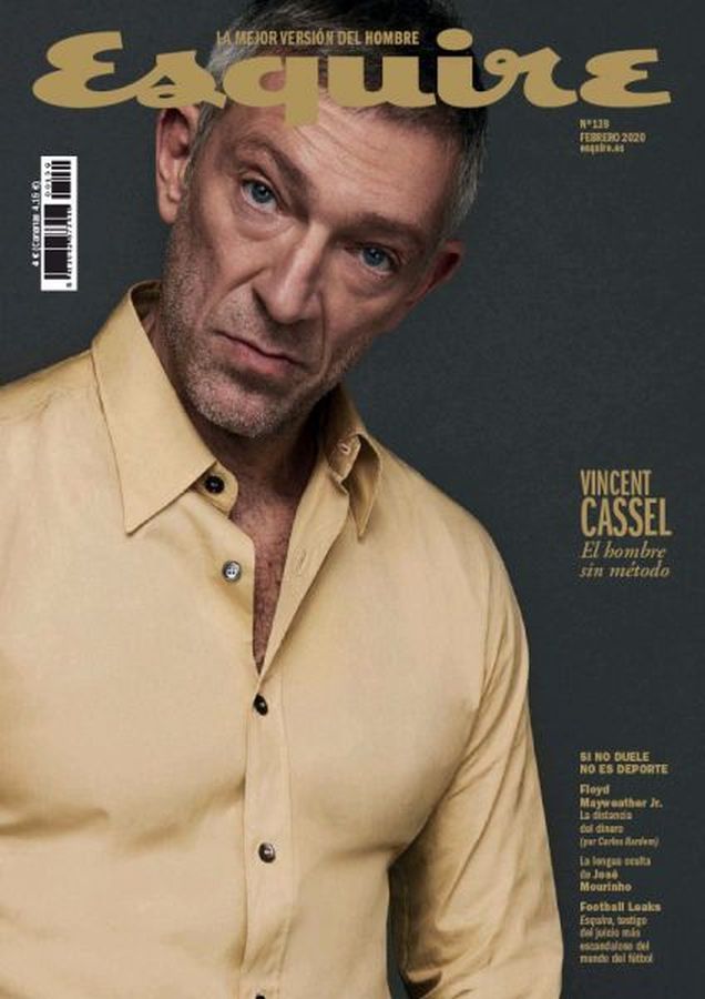 ESQUIRE (Spain) magazine cover Issue 139  February 2020