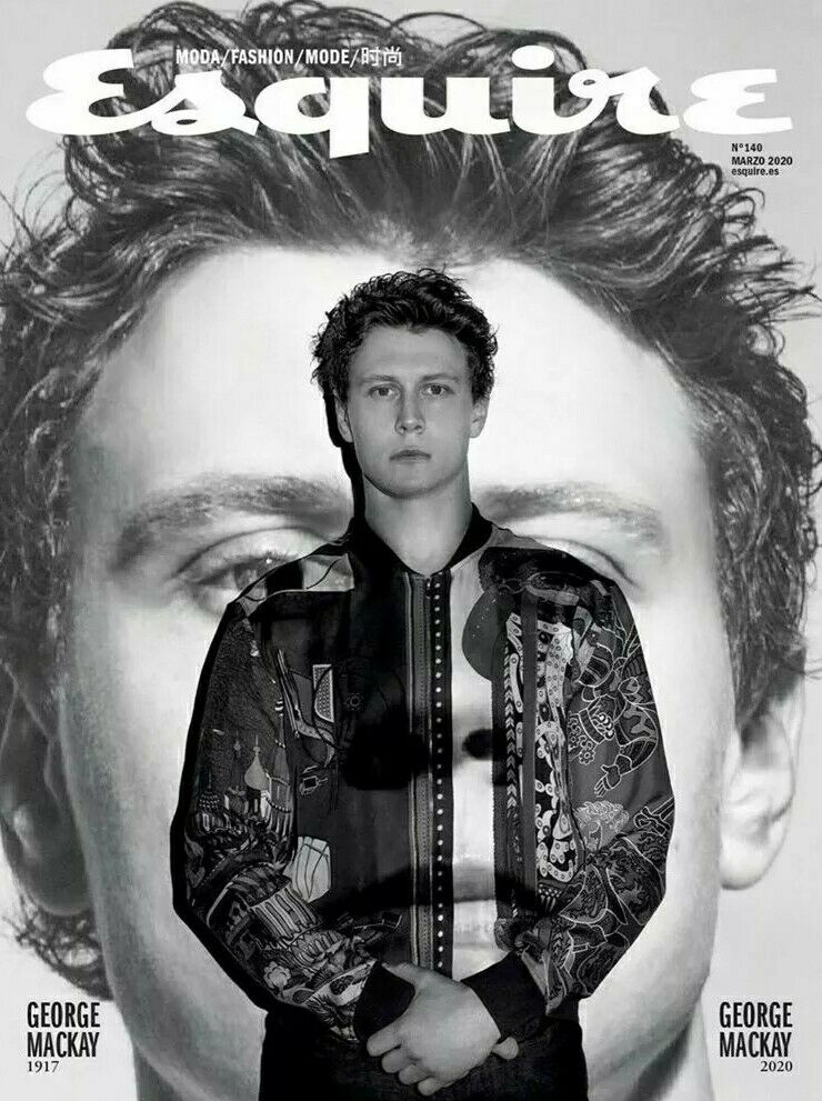 ESQUIRE (Spain) magazine cover Issue 140  March 2020