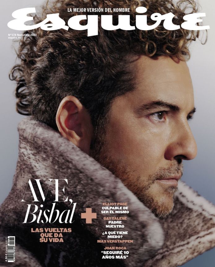 ESQUIRE (Spain) magazine cover Issue 178  November 2023