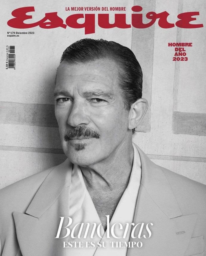 ESQUIRE (Spain) magazine cover Issue 179  December 2023