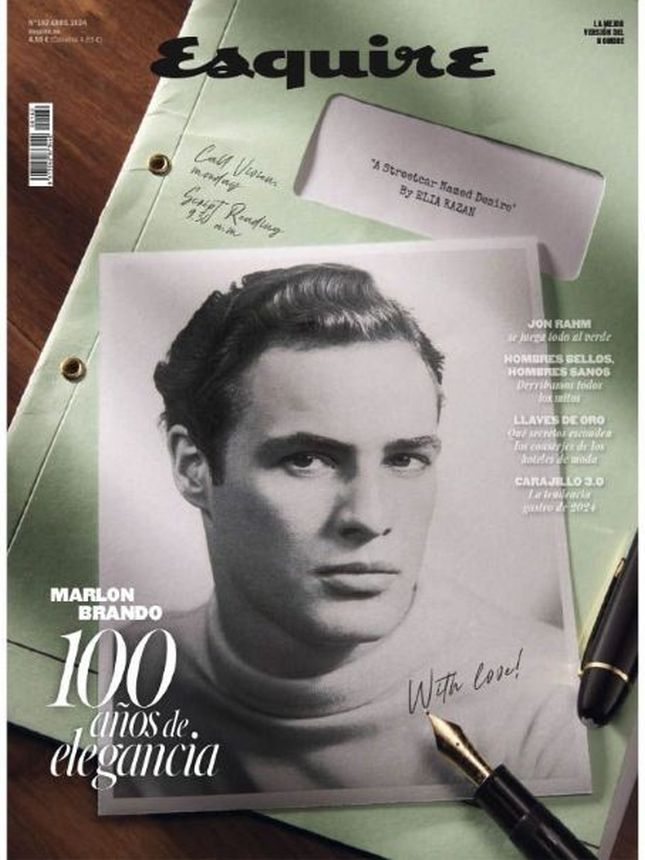 ESQUIRE (Spain) magazine cover Issue 182  April 2024