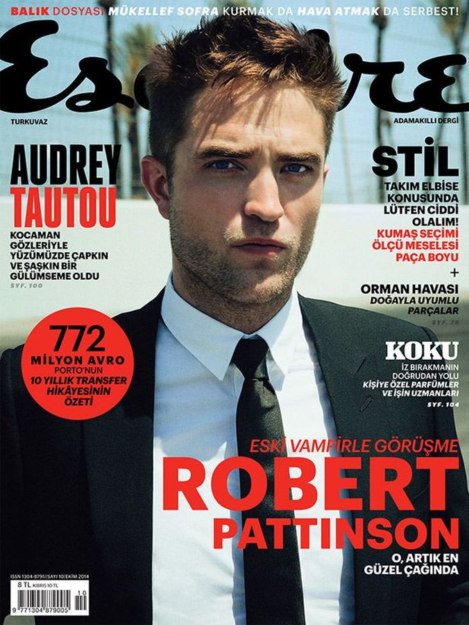 ESQUIRE TURKEY magazine cover  October 2014