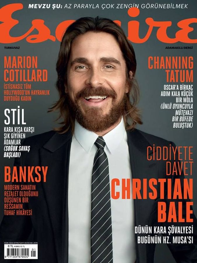 ESQUIRE TURKEY magazine cover  January 2015