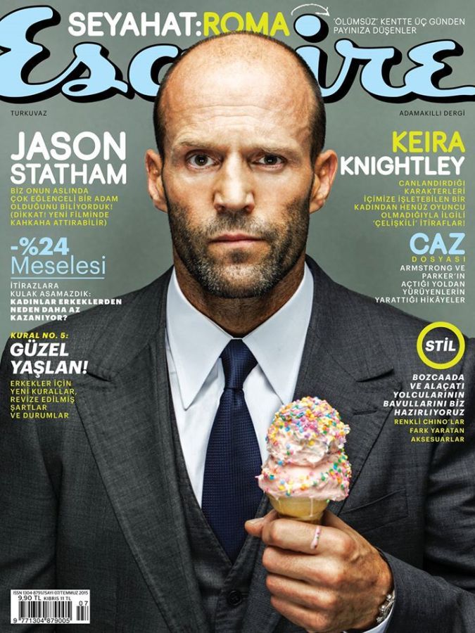 ESQUIRE TURKEY magazine cover  July 2015