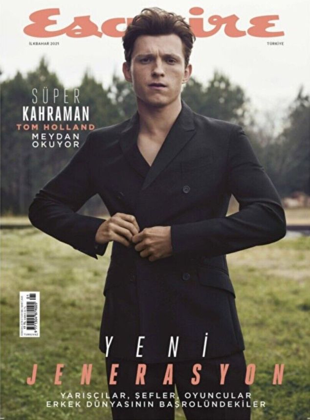 ESQUIRE TURKEY magazine cover Spring 2021