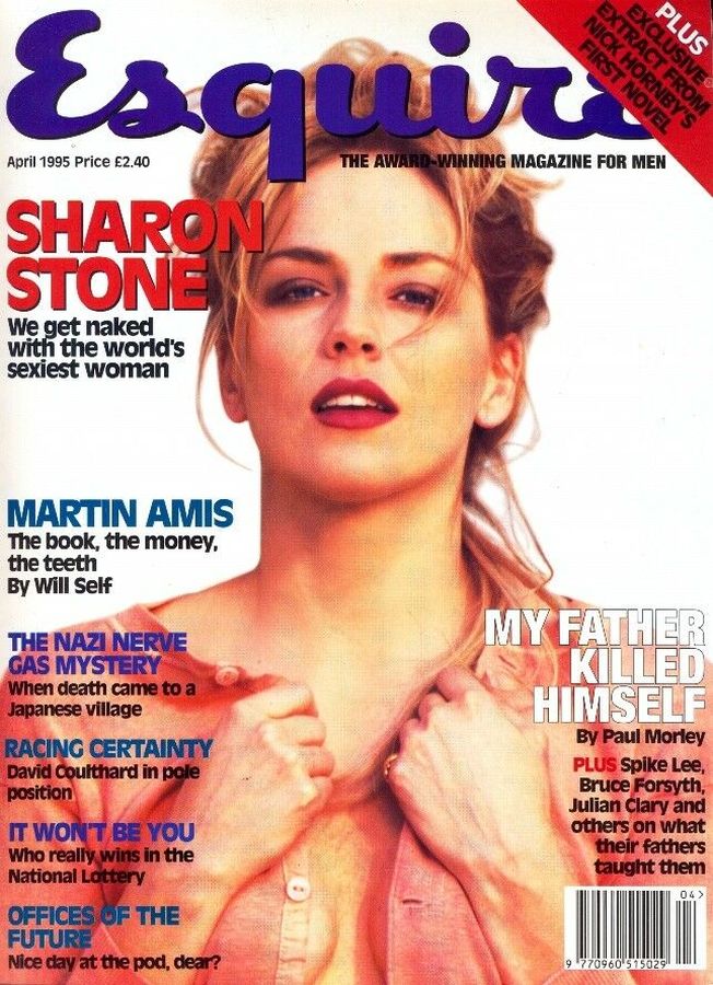 ESQUIRE magazine cover  April 1995