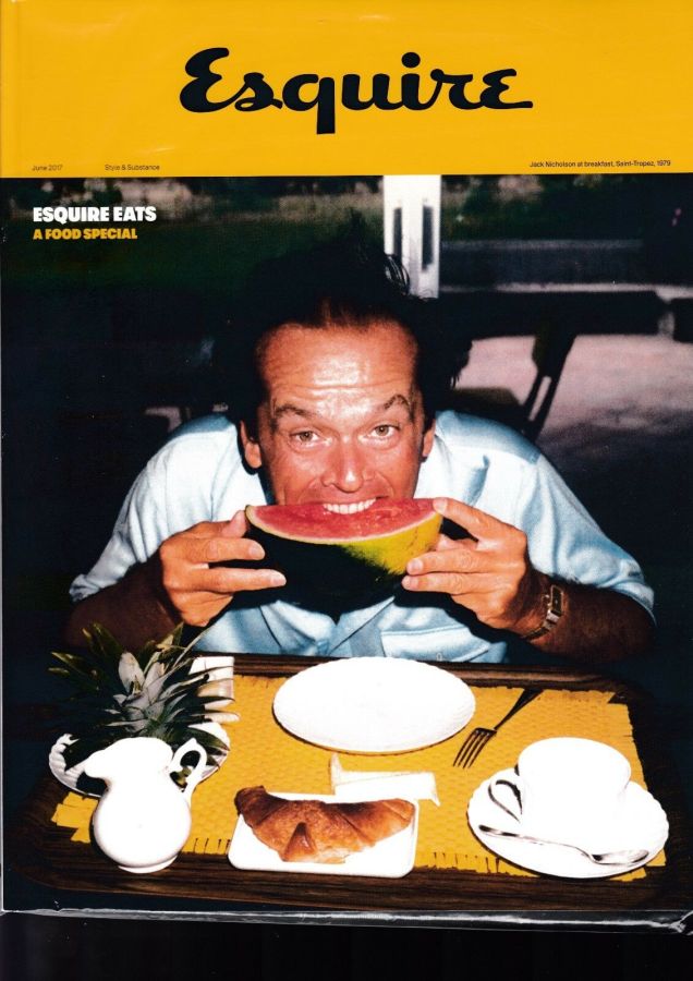 ESQUIRE magazine cover  June 2017