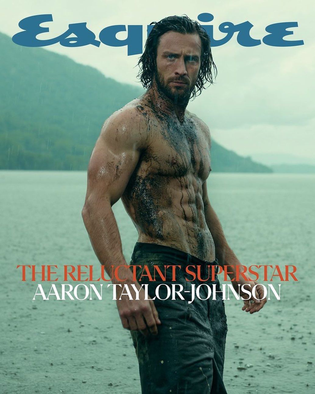 ESQUIRE (USA) magazine side cover  September 2023