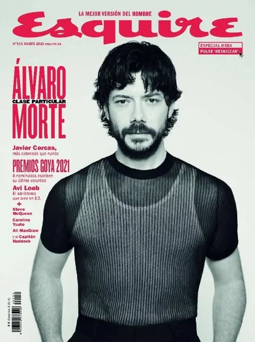 ESQUIRE (Spain) magazine cover Issue 151  March 2021