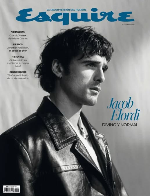 ESQUIRE (Spain) magazine cover Issue 201  March 2026