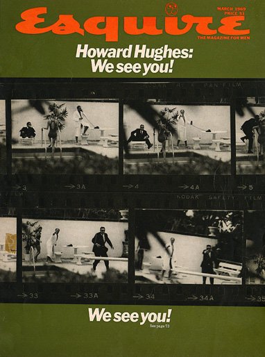ESQUIRE (USA) magazine cover  March 1969