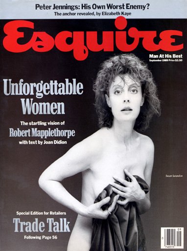 ESQUIRE (USA) magazine cover  September 1989