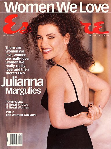 ESQUIRE (USA) magazine cover  August 1997