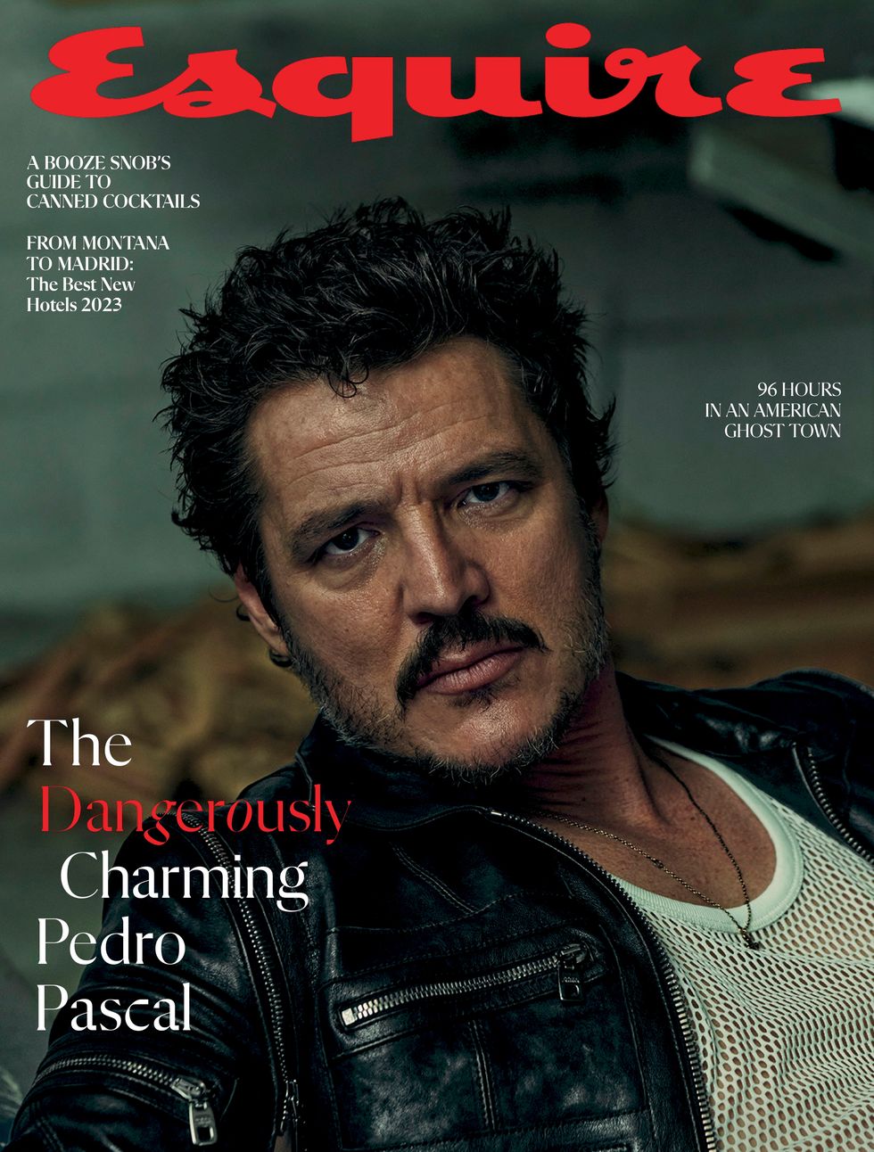 ESQUIRE (USA) magazine side cover  April/May 2023