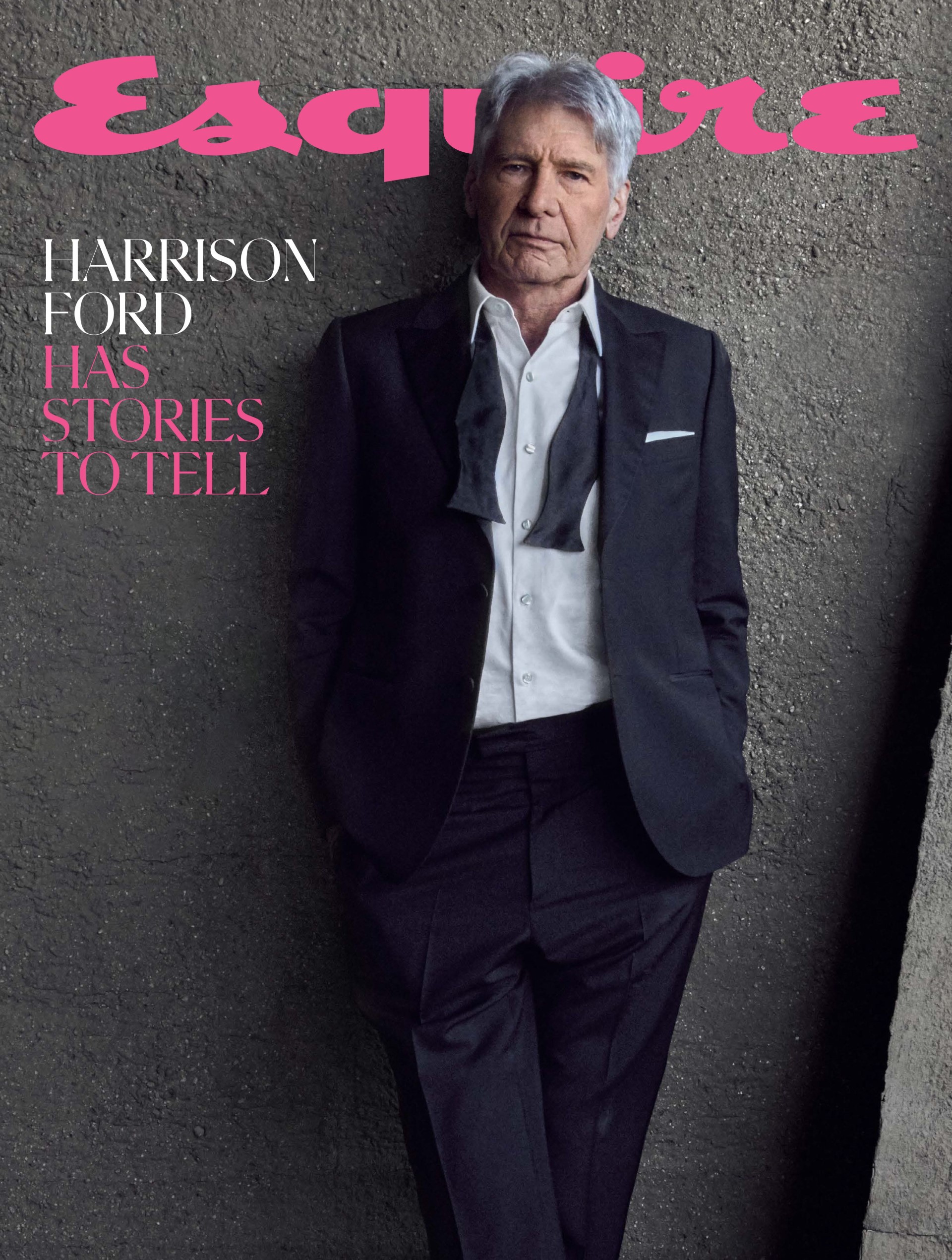 ESQUIRE (USA) magazine side cover  June 2023