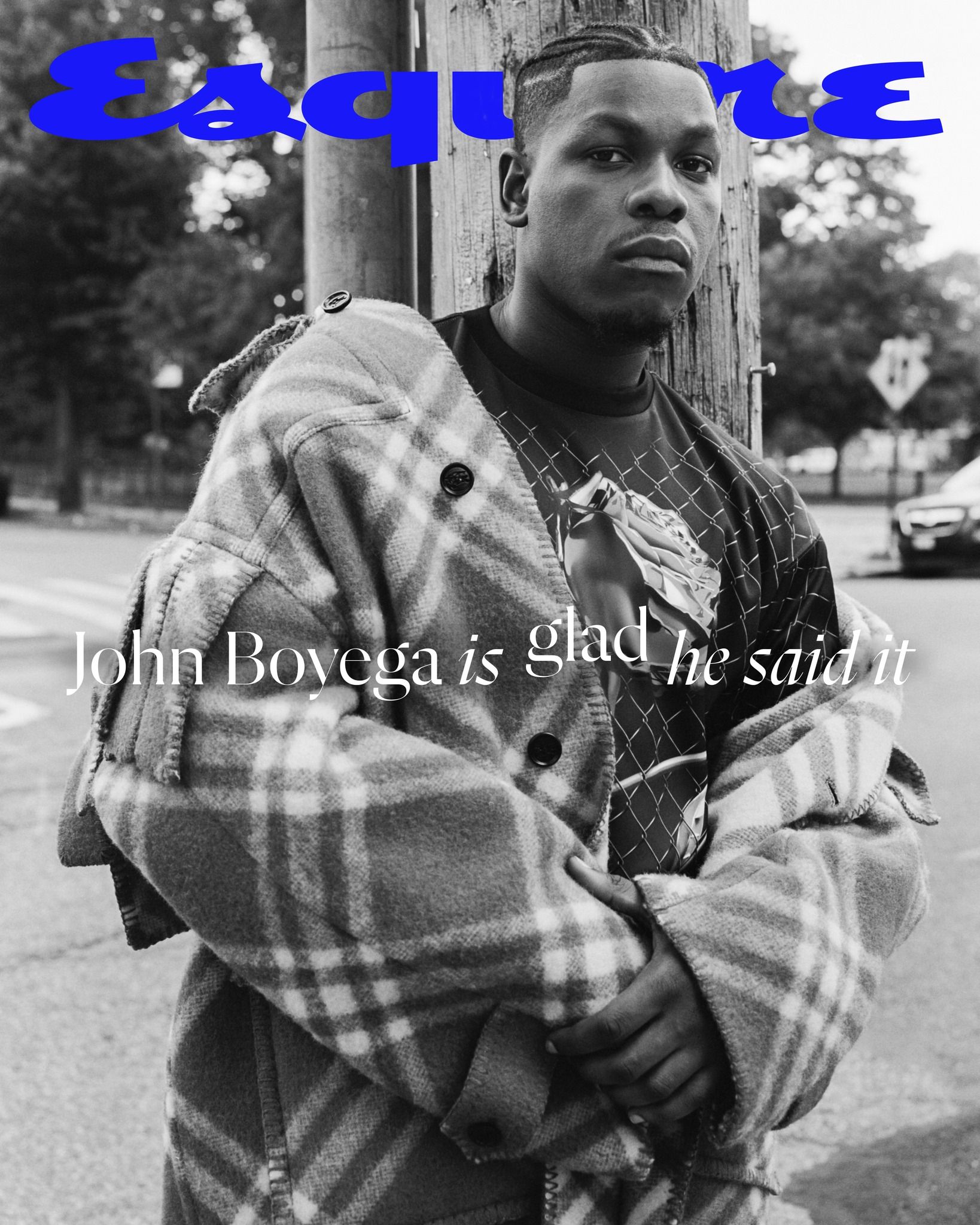 ESQUIRE (USA) magazine cover  August 2023