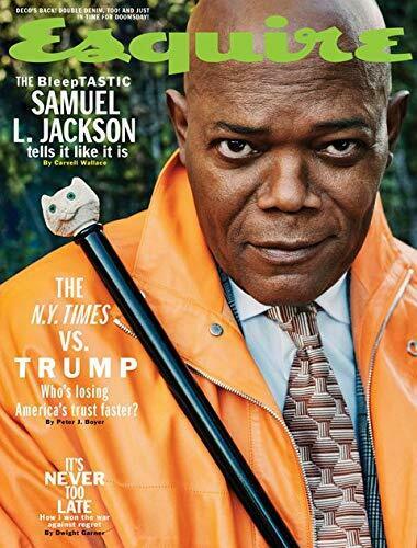 ESQUIRE (USA) magazine cover April 2019