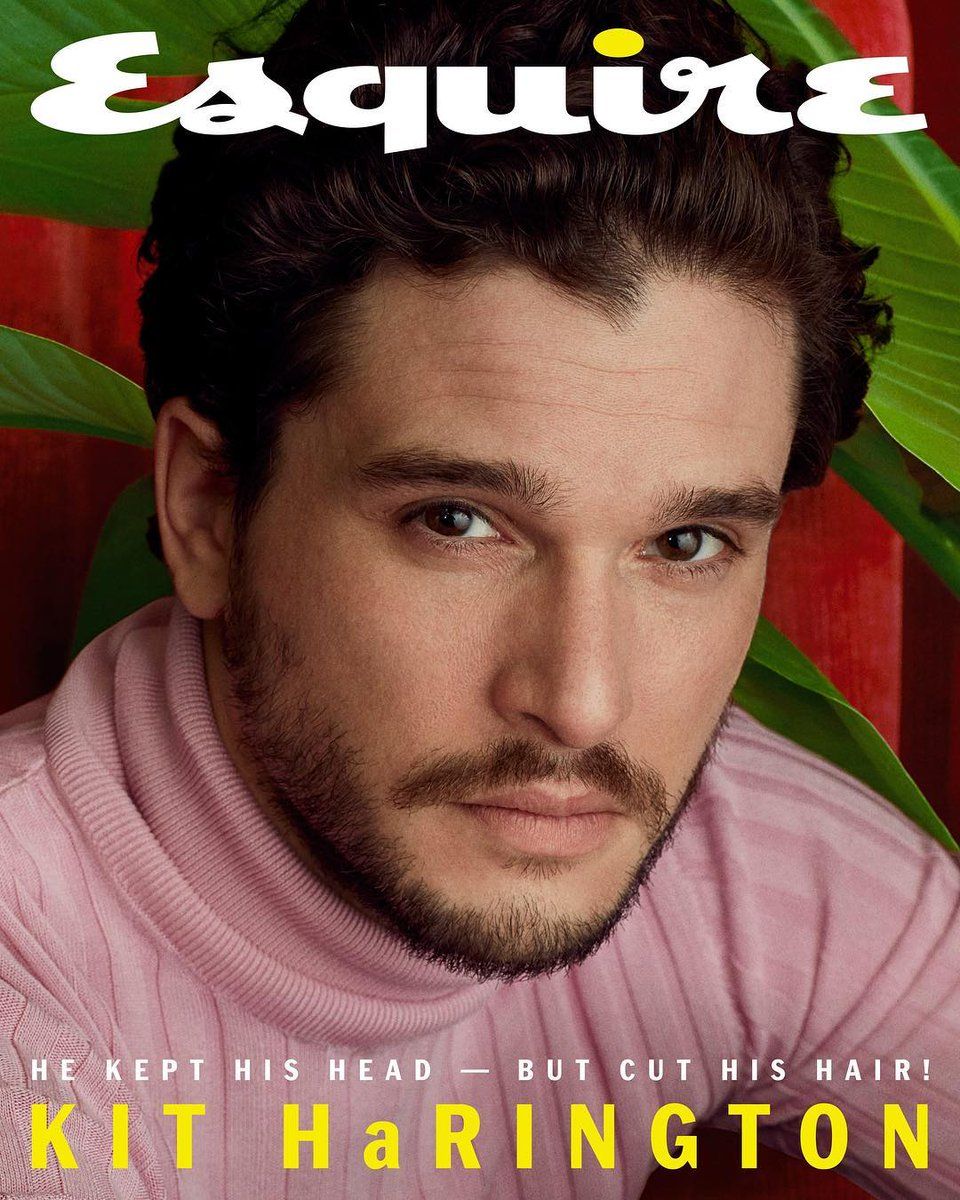 ESQUIRE (USA) magazine side cover May 2019