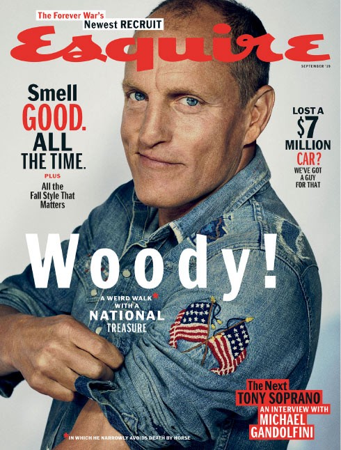 ESQUIRE (USA) magazine cover September 2019