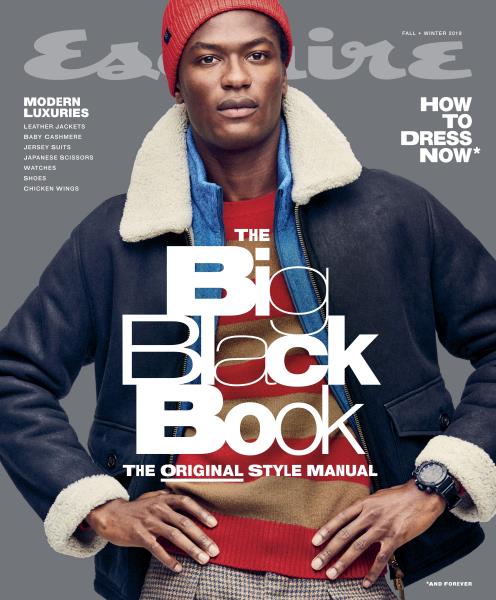 ESQUIRE (USA) magazine cover Fall 2019