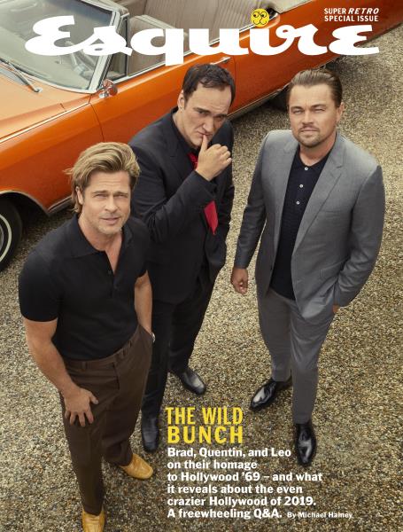 ESQUIRE (USA) magazine side cover Summer 2019