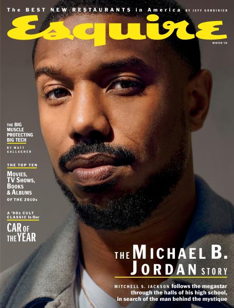 ESQUIRE (USA) magazine cover Winter 2019