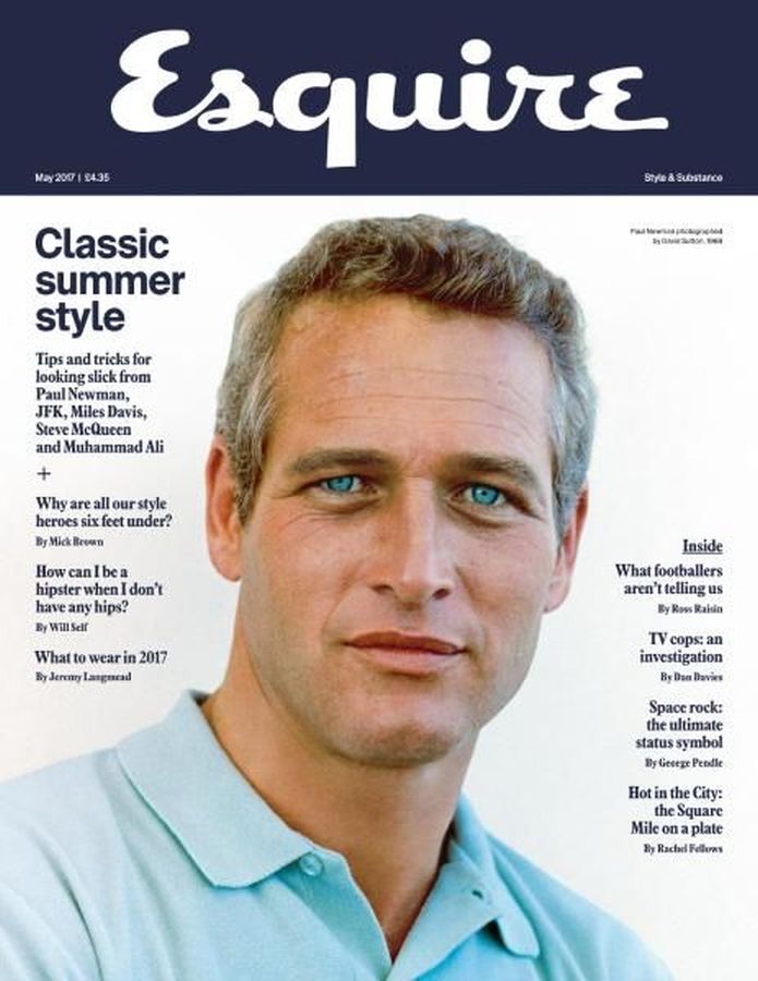 ESQUIRE magazine cover  May 2017