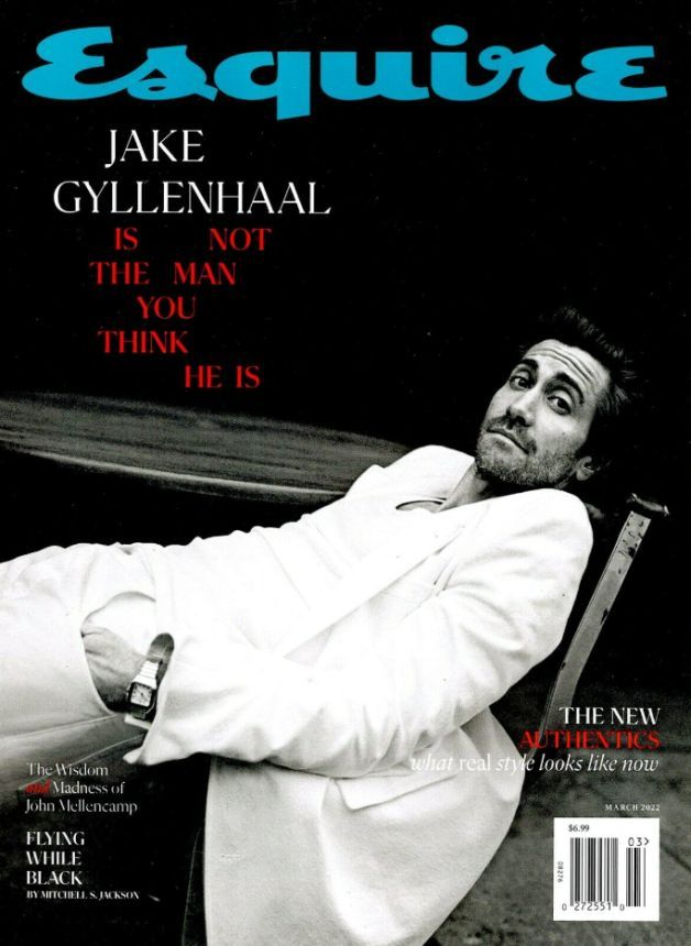 ESQUIRE magazine cover  March 2022