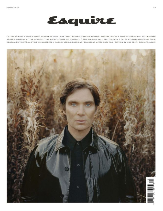 ESQUIRE magazine cover Spring 2022