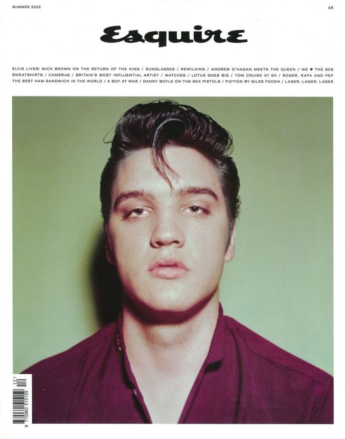 ESQUIRE magazine cover Summer 2022